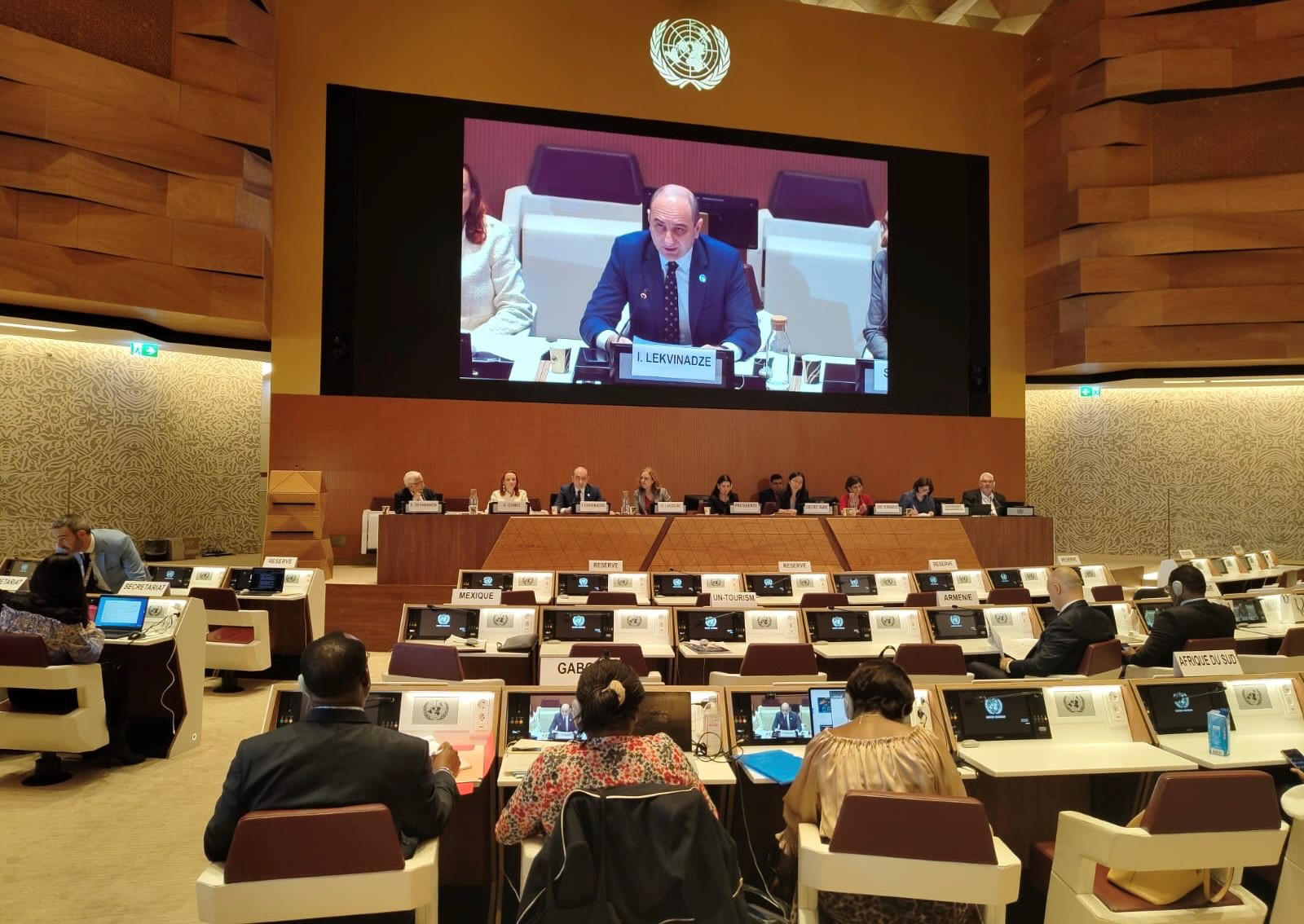 ირაკლი ლექვინაძემ UNCTAD-ის სესიაზე ტურიზმის სექტორში მომხმარებელთა უფლებებზე ისაუბრა