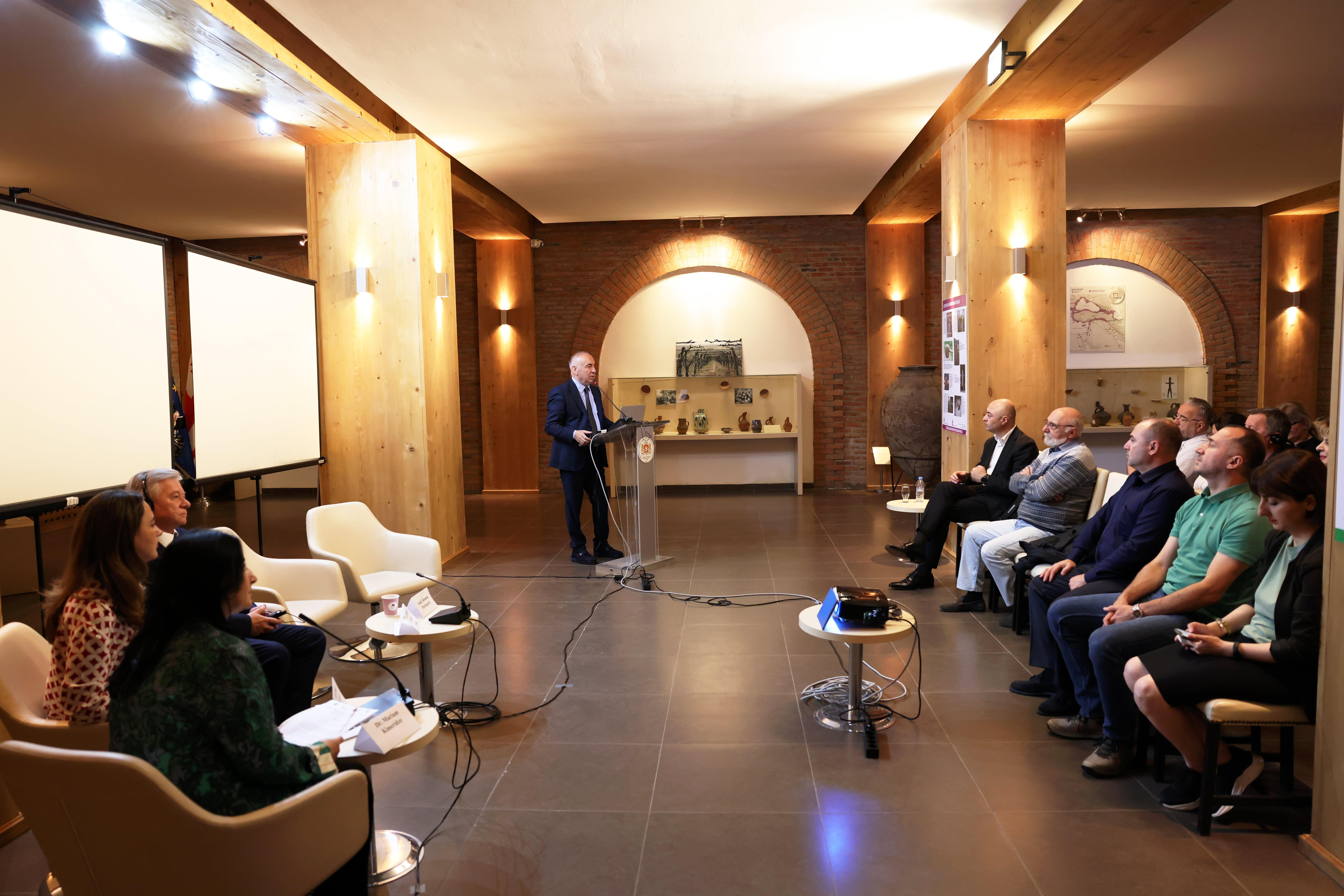 საქართველოს ცირკულარულ ეკონომიკაზე გადასვლის ეროვნული გზამკვლევისადმი მიძღვნილი მეოთხე პლენარული შეხვედრა გაიმართა