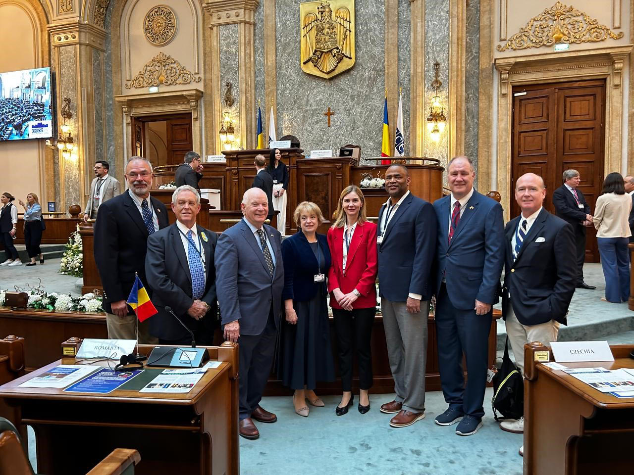 თინა ბოკუჩავა აშშ-ის სენატის საგარეო ურთიერთობების კომიტეტის თავმჯდომარეს, ბენ კარდინს შეხვდა