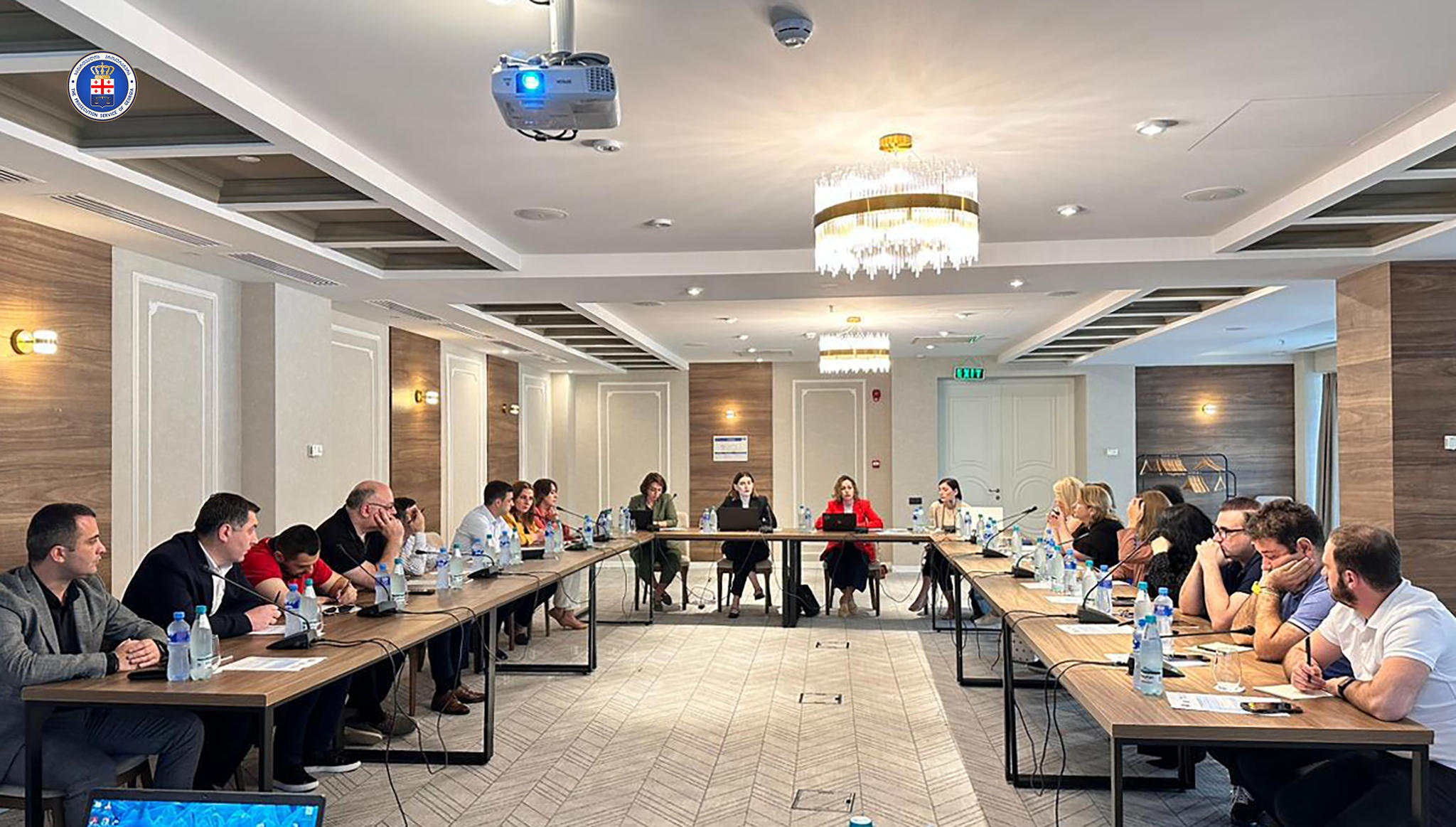 ფემიციდის შემთხვევებზე ეფექტიანი რეაგირების თემაზე, პროკურორების და მოსამართლეების ერთობლივი სამუშაო შეხვედრა გაიმართა