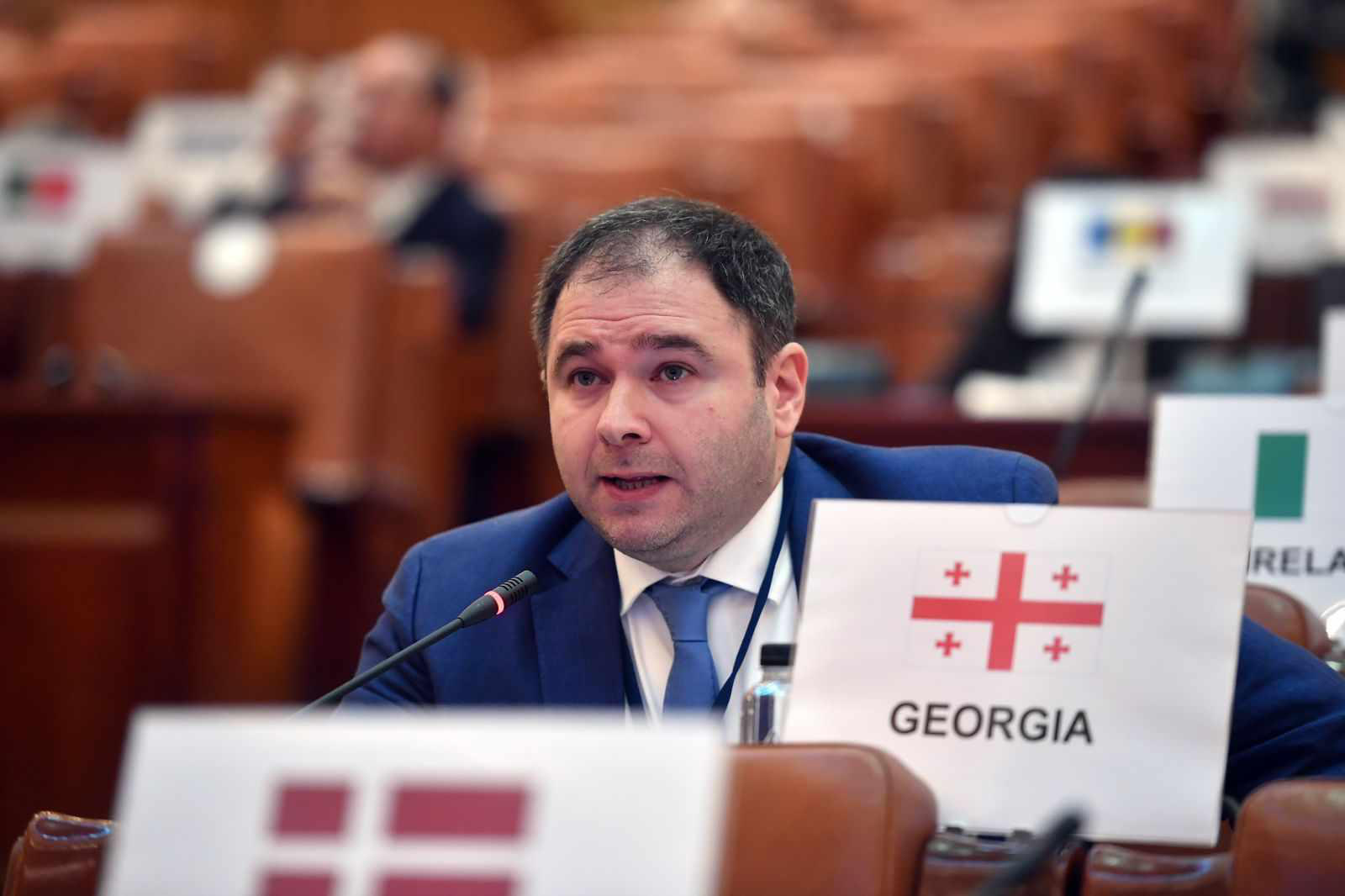 ნიკოლოზ სამხარაძემ ჩრდილოეთ მაკედონიაში ჩატარებული არჩევნების შესახებ ანგარიში ეუთო-ს საპარლამენტო ასამბლეას წარუდგინა
