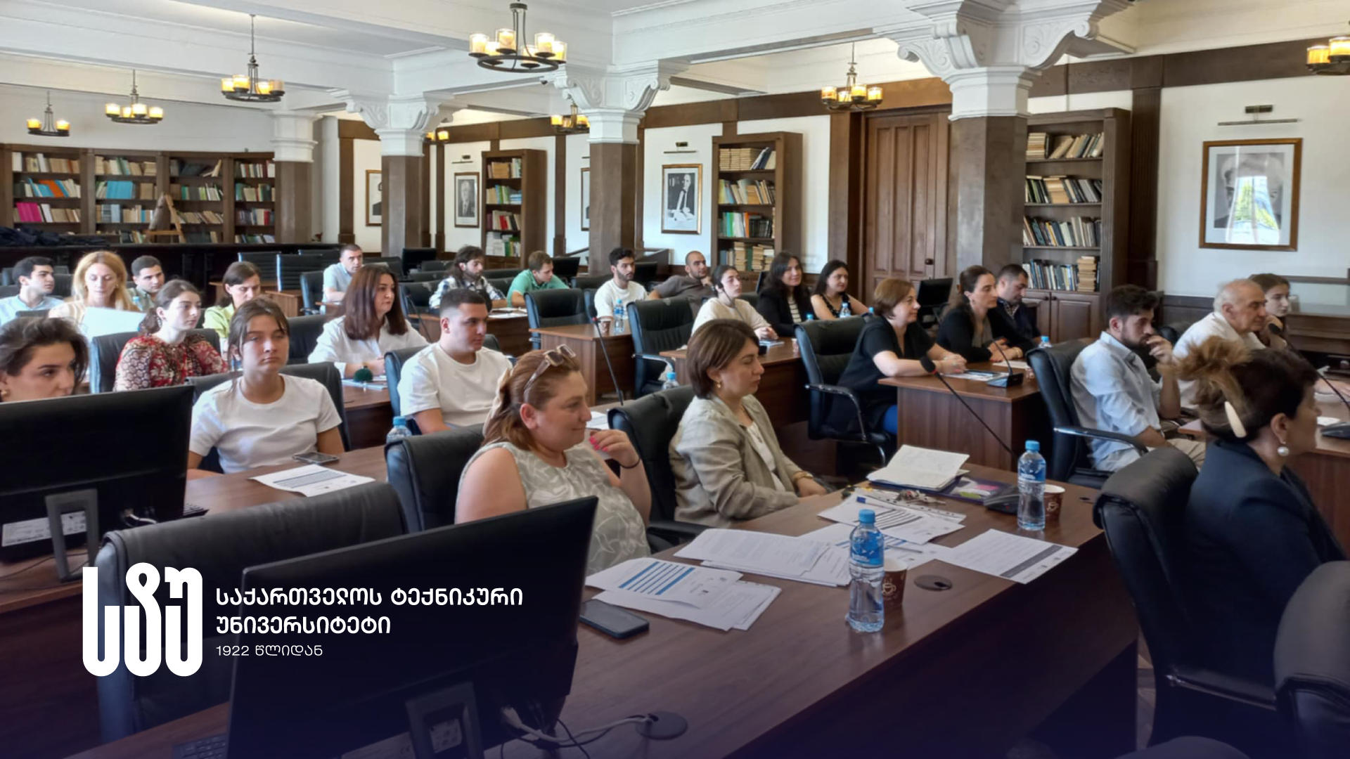 საქართველოს ტექნიკურ უნივერსიტეტში, პროექტ ReINNOVA-ს ფარგლებში, საპილოტე სტუდენტური პროექტების პრეზენტაცია გაიმართა