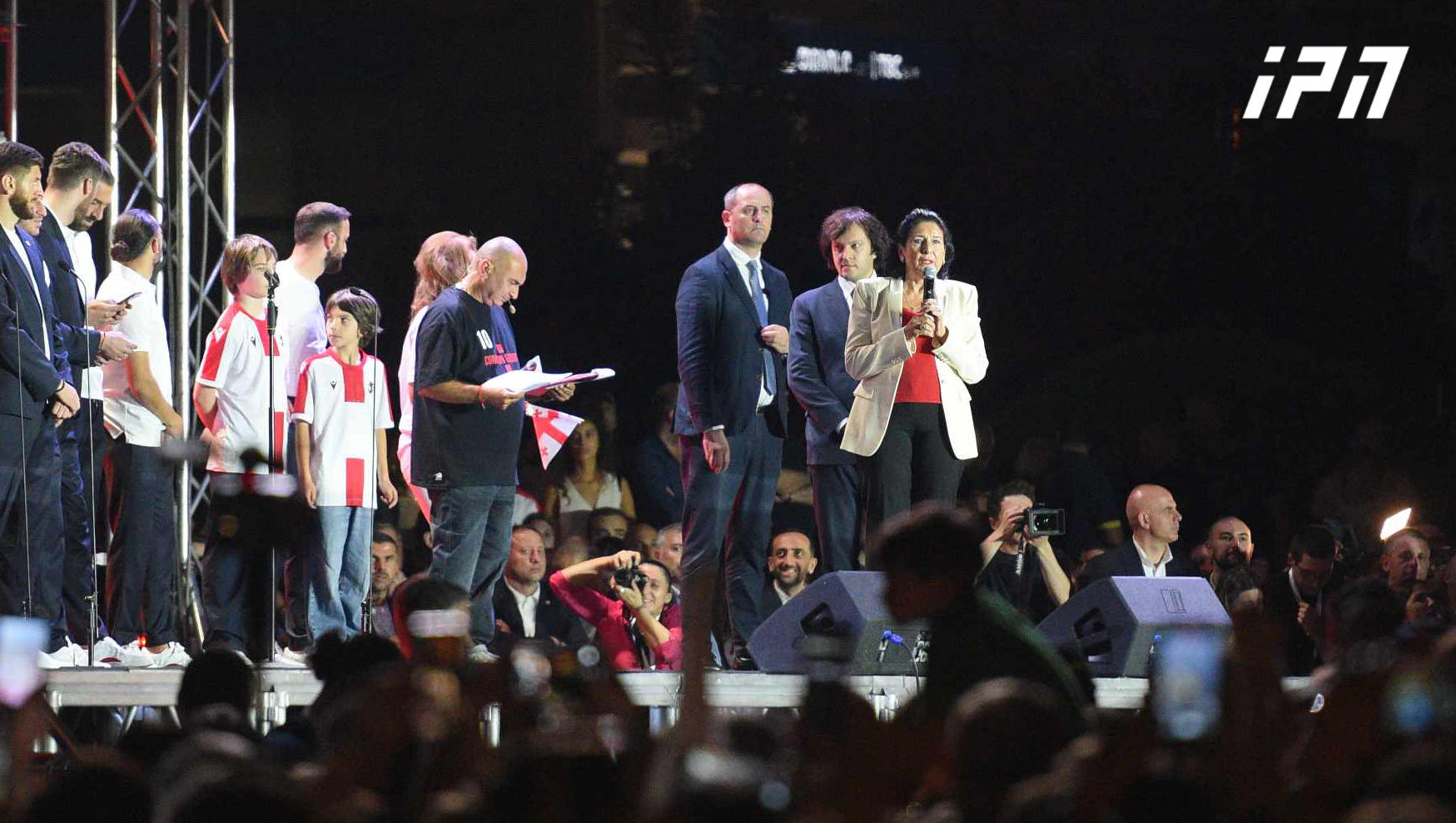 სალომე ზურაბიშვილი - სასწაულია დღევანდელი დღე, მე ასეთი საქართველო მინდა - გახარებული ამ ბიჭების სასწაულით - ეს მხოლოდ დასაწყისია