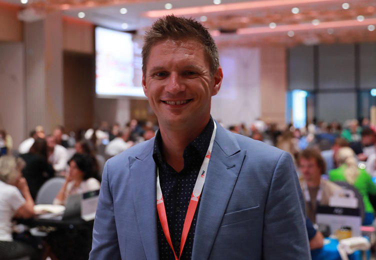 ფორუმის მონაწილე  - m&i Tbilisi-ის  ფორუმით ბევრ ადამიანს გავაცნობთ საქართველოს და ამ ქვეყნის საქმიანი ტურიზმის პოტენციალს