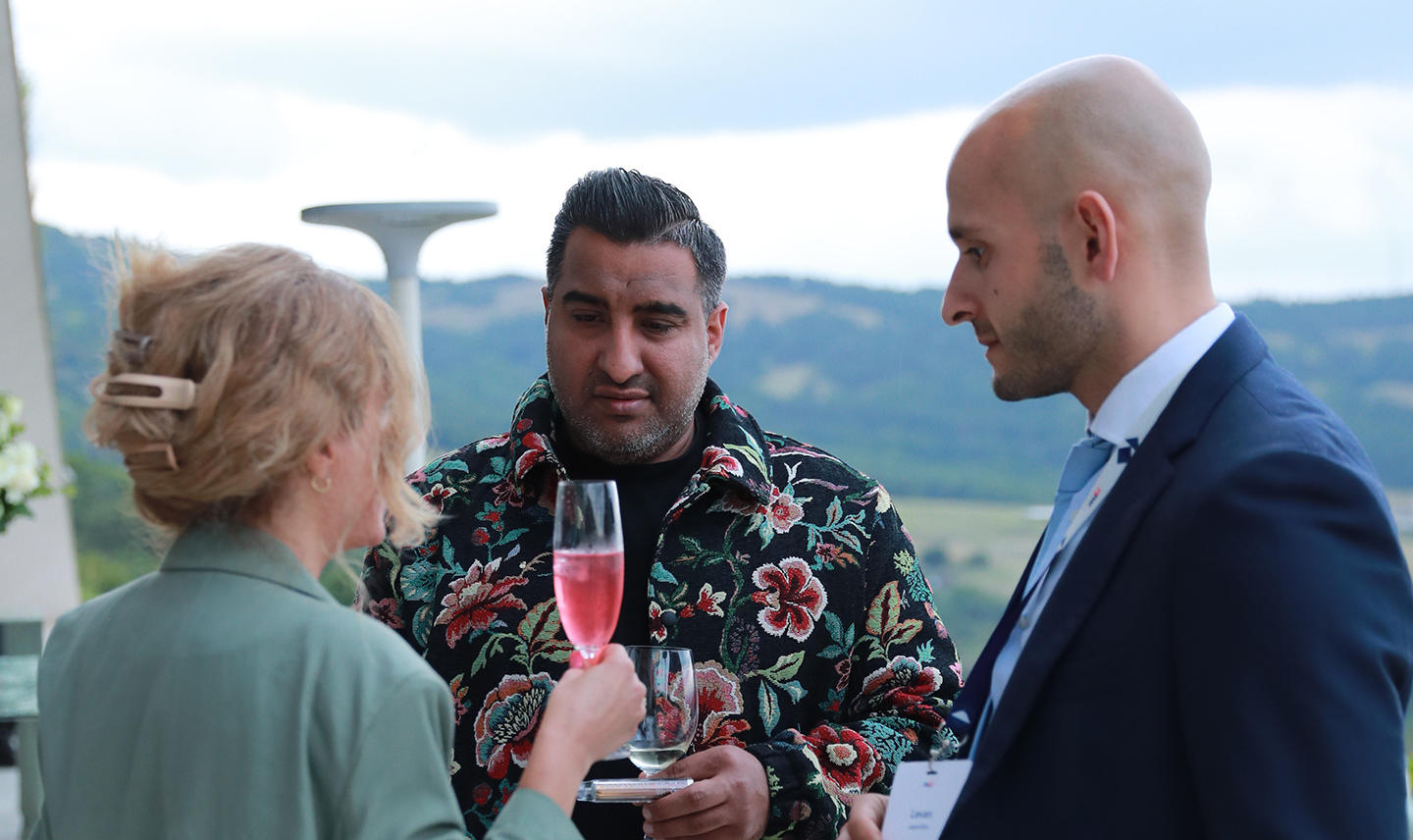 საერთაშორისო ფორუმის მონაწილე არუნ ბაბლანი - m&i Forum-ის საშუალებით მზად ვარ ბევრი ადამიანი მოვიზიდო საქართველოში