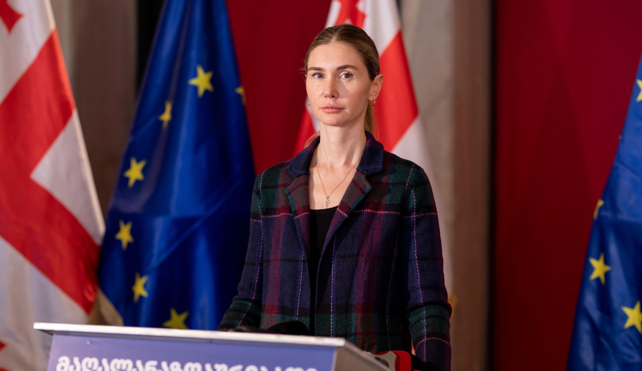 თინა ბოკუჩავა - შეუძლებელია, რაიმე გამამართლებელი მოიძებნოს, იმისთვის, რომ ეუთო-ს დეკლარაციას ივანიშვილის პარტიის წარმომადგენლები ემიჯნებიან და მხარს არ უჭერენ - ეს არის ქვეყნის ღალატის ტოლფასი და ამას უბრალოდ, ახსნა არ აქვს