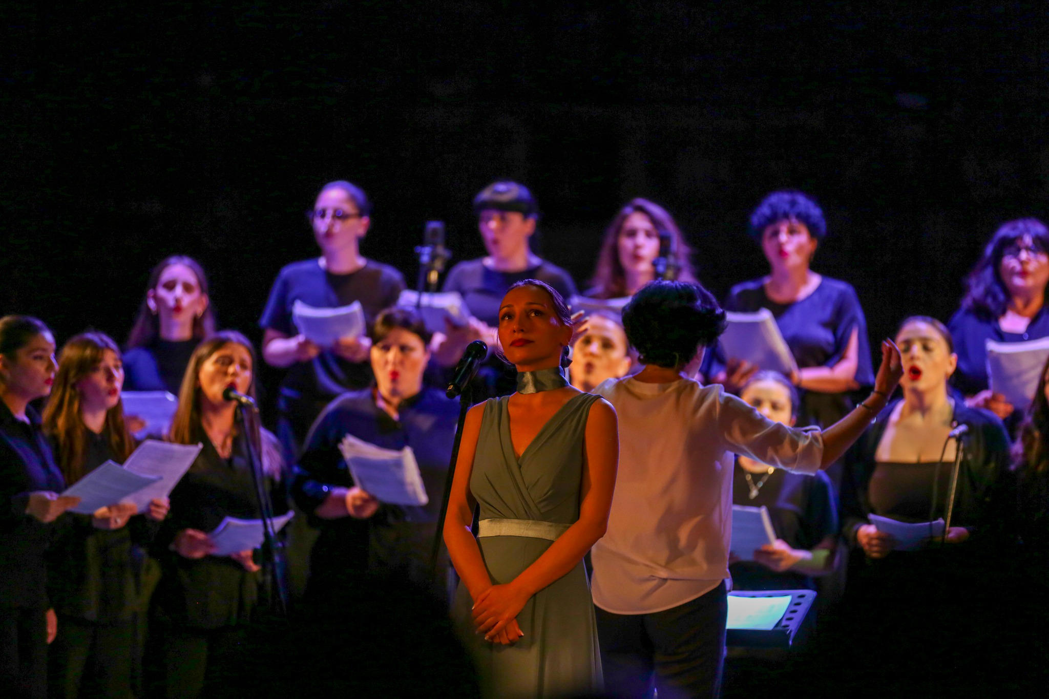 გორში ერისთავის თეატრში კონცერტი გაიმართა