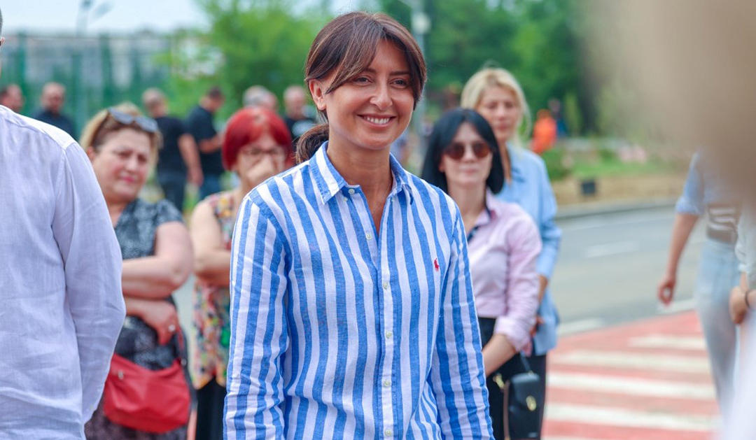 ნინო ლაცაბიძე - ხანძთელის ქუჩის რეაბილიტაცია მოსახლეობის მოთხოვნა იყო და მიხარია, რომ გუნდის მხრიდან დადებული პირობა  შევასრულეთ