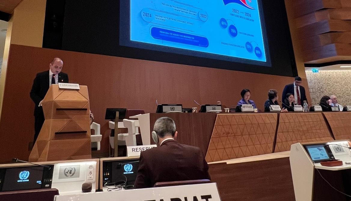 ირაკლი ლექვინაძემ UNCTAD-ის კონკურენციის სამართლის სესიაზე GCCA-ს მიღწევებზე ისაუბრა