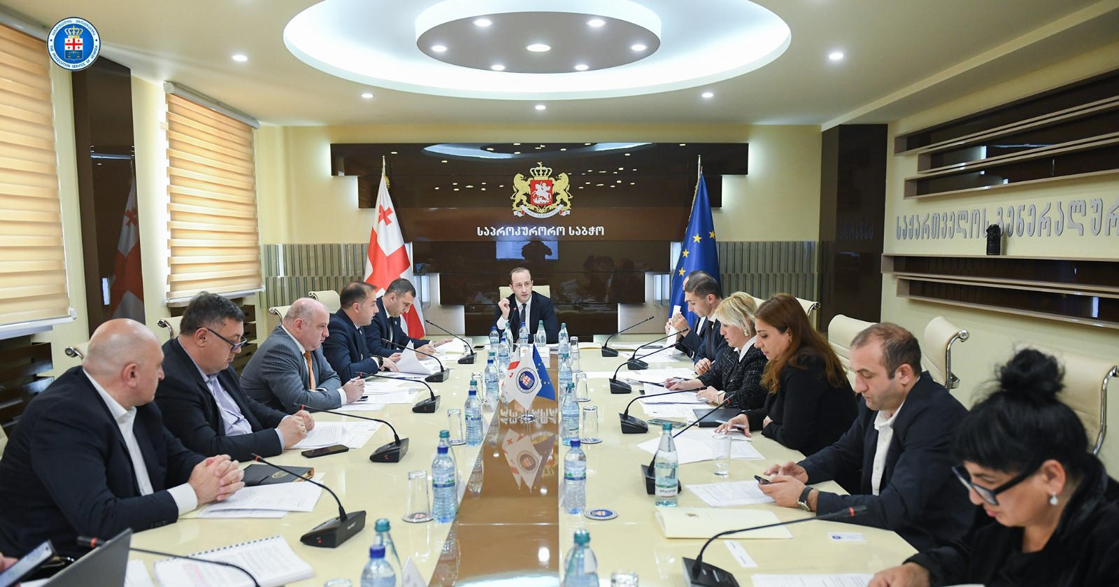 გენერალურ პროკურატურაში გენერალური პროკურორის პოზიციაზე კანდიდატების შესარჩევად საპროკურორო საბჭოს სხდომა მიმდინარეობს