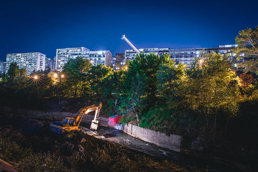 მდინარე ვერეს კალაპოტის გაწმენდის გამო, ამირეჯიბის გზატკეცილზე მოძრაობა დროებით შეიზღუდება