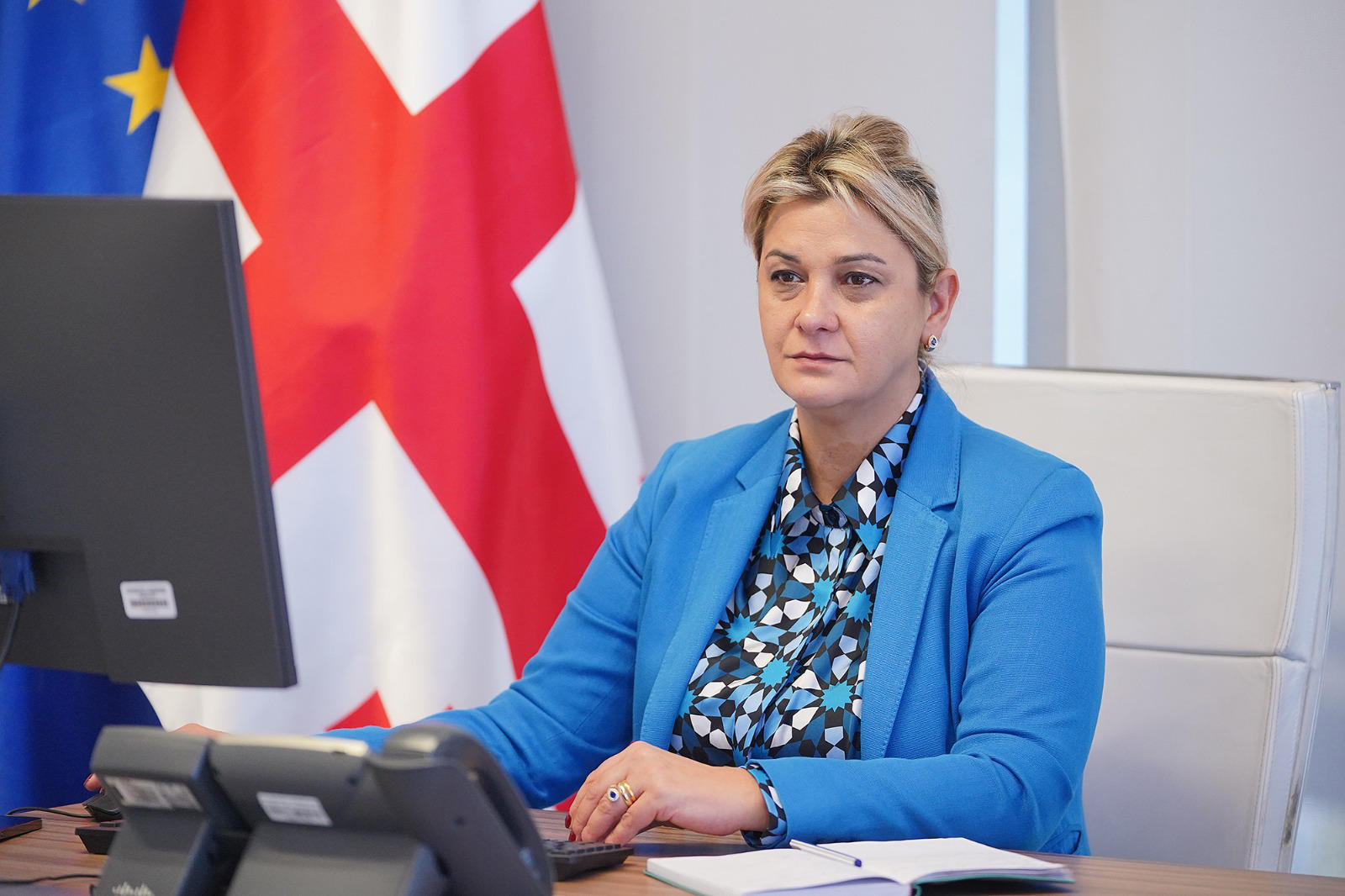 ნინო ენუქიძე - სახელმწიფო ქონების პრივატიზაციის ექვსი თვის გეგმა 133%-ით შესრულდა