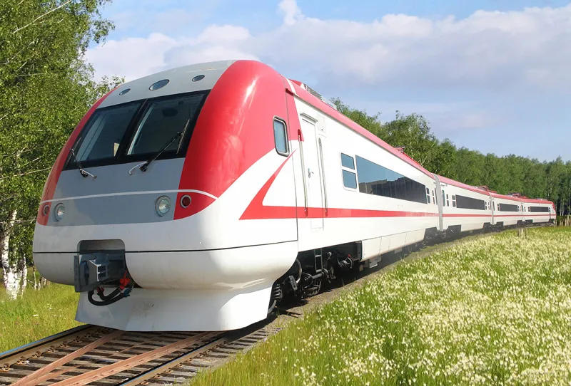 According to the passengers, the train from Tbilisi to Poti has been stopped for about an hour