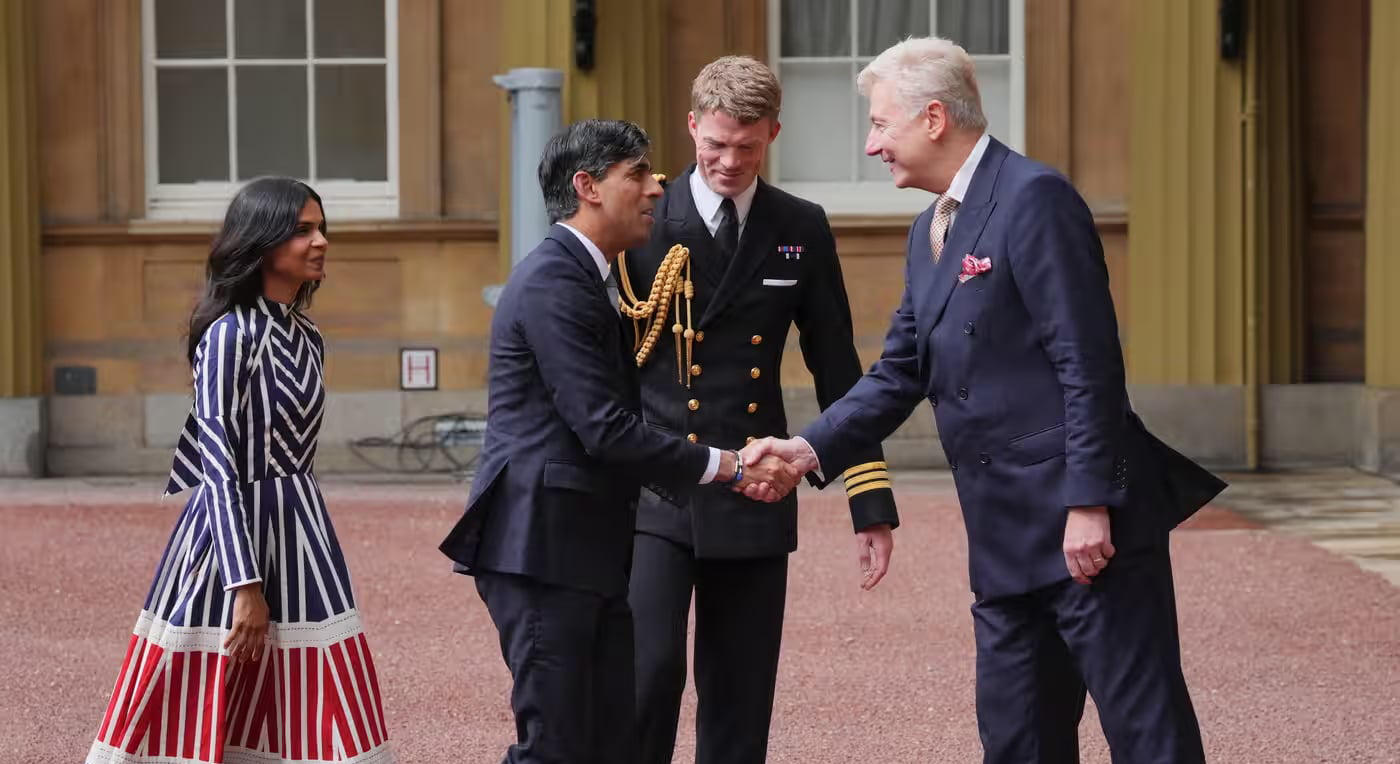 ბუკინგემის სასახლის ინფორმაციით, მეფე ჩარლზი რიში სუნაკის გადადგომას დათანხმდა