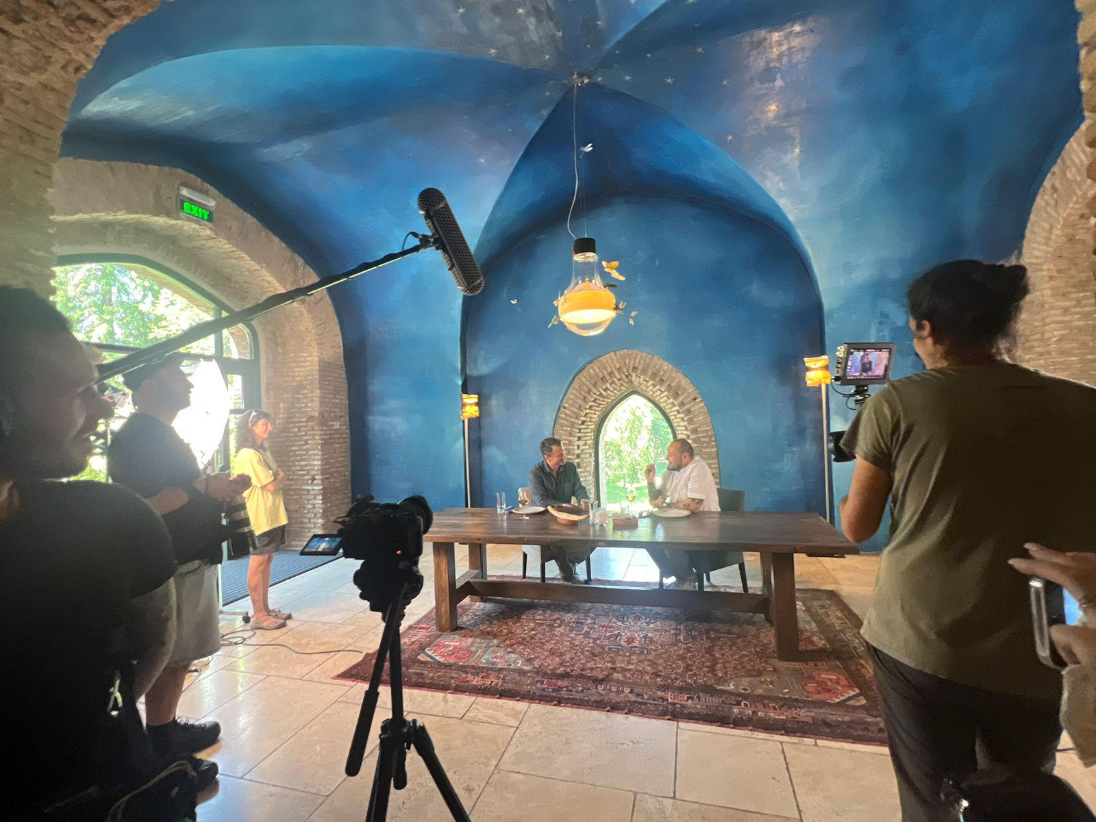 დევიდ რაფაელ მოსქოუ საქართველოს ტურისტული პოტენციალის შესახებ ვიდეო რგოლს მოამზადებს