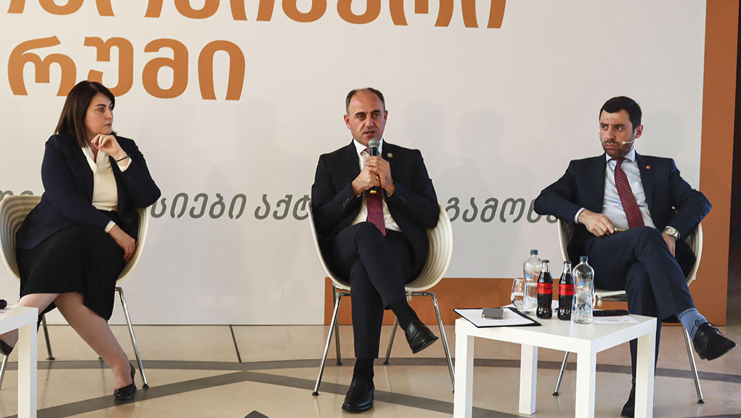 დავით ნარმანიამ „ეკონომიკურ ფორუმზე“ წყალმომარაგების სექტორის გამოწვევების შესახებ ისაუბრა