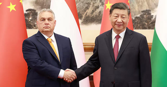 ვიქტორ ორბანი სი ძინპინს - ვაფასებთ თქვენს სამშვიდობო ინიციატივას უნგრეთის მეზობელ ქვეყანაში კონფლიქტთან დაკავშირებით