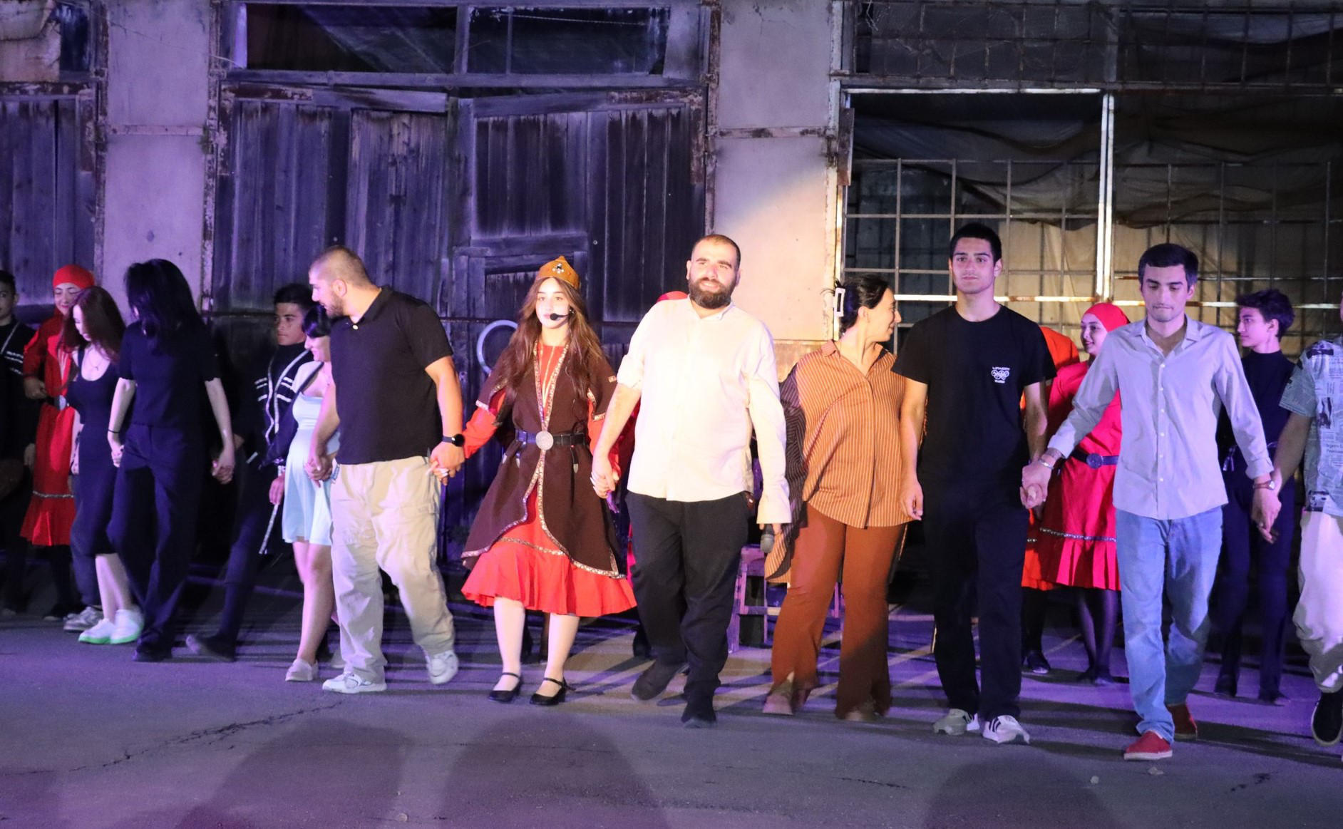 გორში საერთაშორისო ფესტივალის „ხელოვნება საზღვრების გარეშე“ მიმდინარეობს