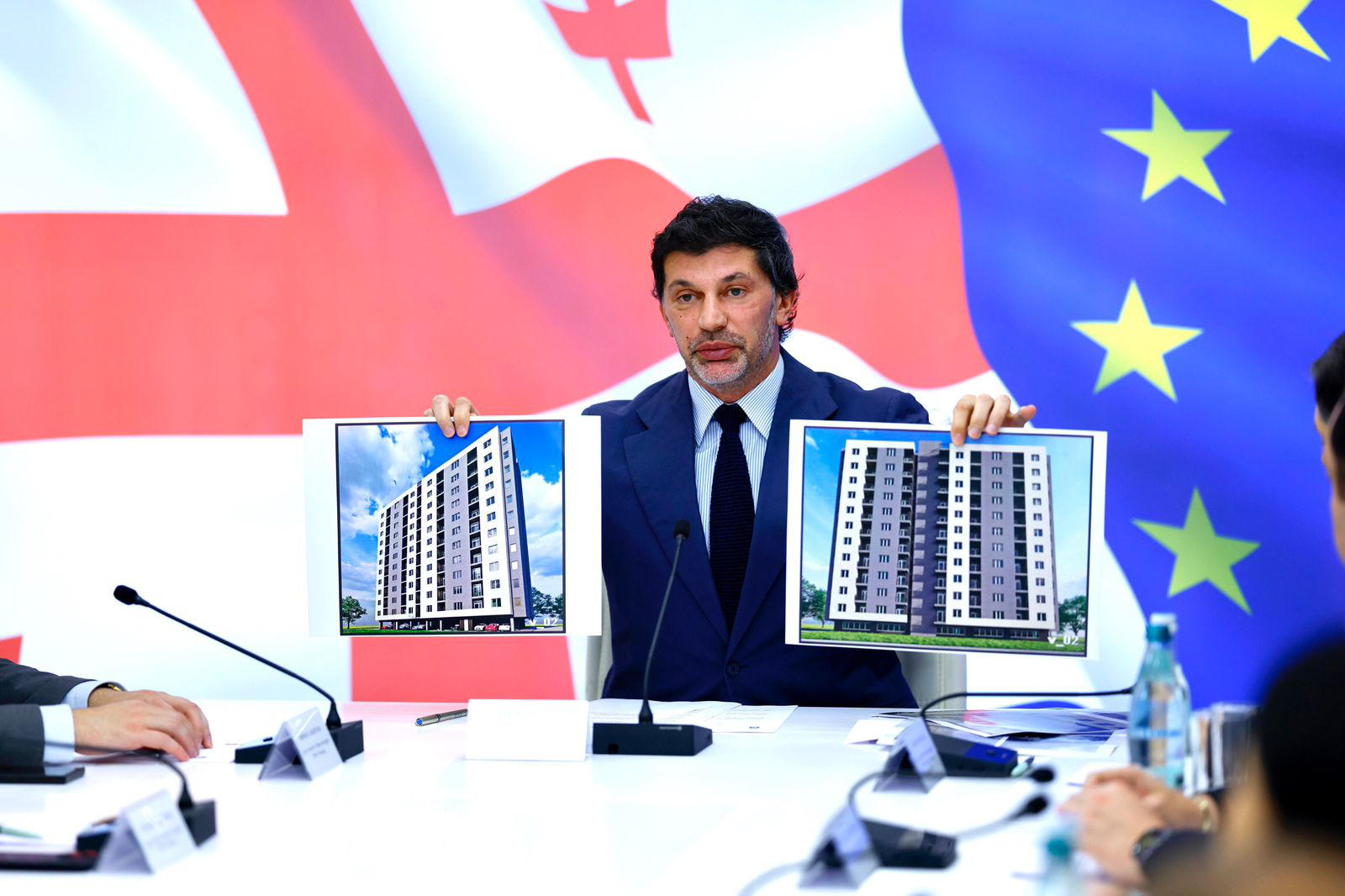 ვარკეთილში კიდევ ერთი ავარიული კორპუსი ახლით ჩანაცვლდება
