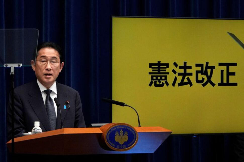 იაპონიის პრემიერ-მინისტრი - იაპონიას ნატო-სთან და მის პარტნიორებთან თანამშრომლობის გაძლიერება აქვს გადაწყვეტილი