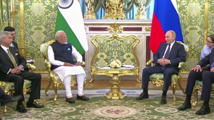 რუსეთი უკრაინაში მებრძოლ ინდოეთის მოქალაქეებთან კონტრაქტებს გაწყვეტს