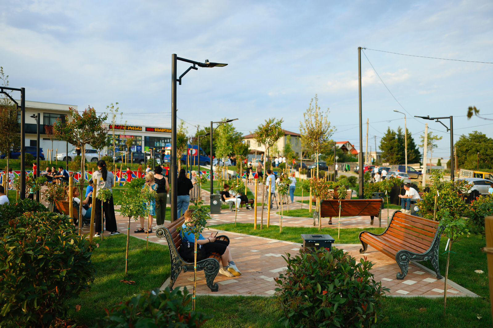 კახა კალაძე - ყველაფერს გავაკეთებთ, რომ ინფრასტრუქტურის მიმართულებით ხელი შევუწყოთ ფეხბურთის, ზოგადად, სპორტის განვითარებას და ჯანსაღი ცხოვრების წესის პოპულარიზაციას