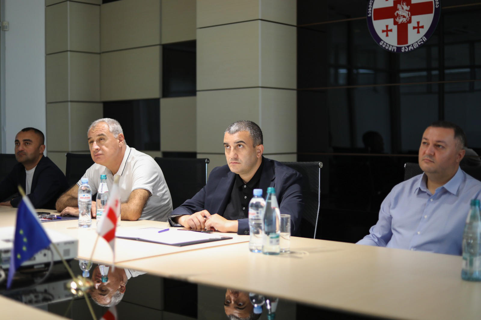 ქვემო ქართლში სახელმწიფო რწმუნებულის ადმინისტრაციაში, გარემოს ეროვნული სააგენტოს გეოლოგიის დეპარტამენტის წარმომადგენლებთან სამუშაო შეხვედრა გაიმართა