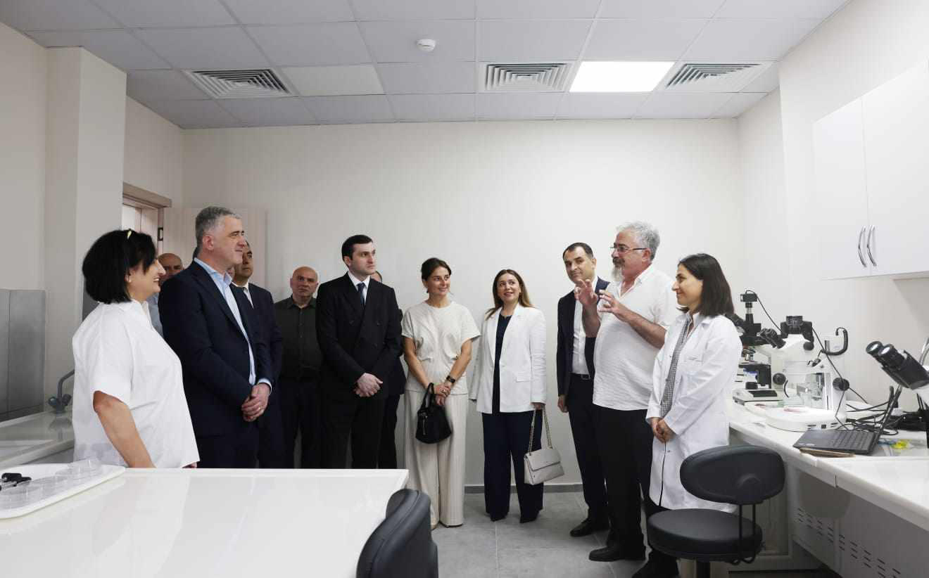 მაია ბითაძე ბათუმში, გარემოს ეროვნული სააგენტოს ახალი რეგიონული ოფისის გახსნას დაესწრო