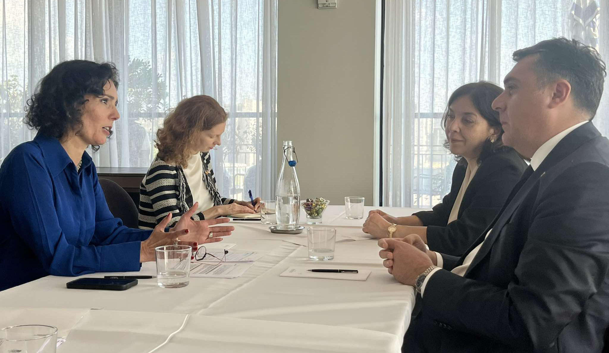 ბელგიელი მინისტრი - "უცხოური გავლენის გამჭვირვალობის შესახებ" კანონის მიღება ქვეყანას ევროპული ღირებულებებისგან აშორებს - ილია დარჩიაშვილს მოვუწოდე, გადახედოს ამ ზომას და რეფორმებისადმი ერთგულება შეინარჩუნონ