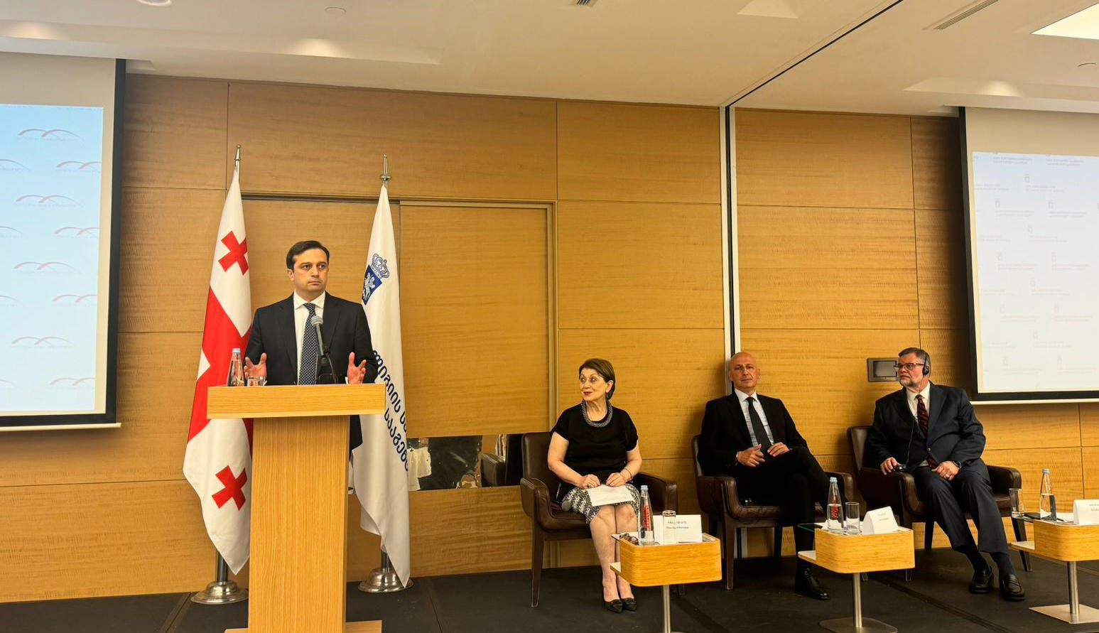 სახალხო დამცველი რელიგიის სააგენტოს ქართულ-ამერიკულ კონფერენციაში მონაწილეობდა