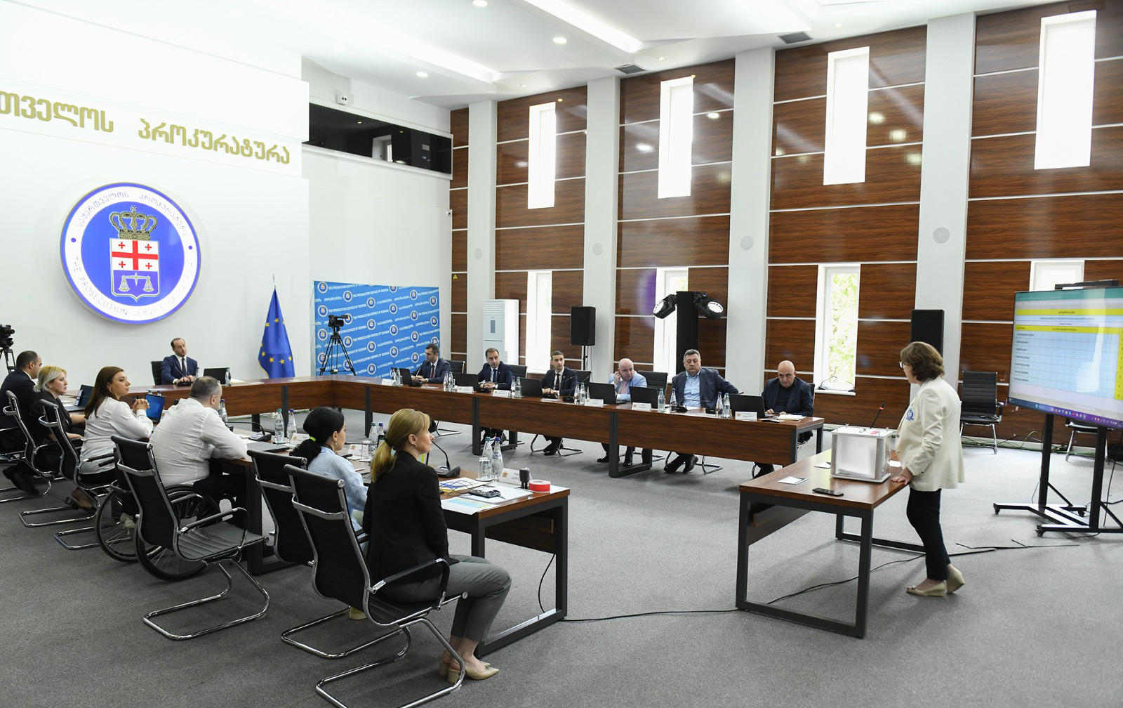 საპროკურორო საბჭომ საქართველოს გენერალური პროკურორობის სამი კანდიდატი შეარჩია