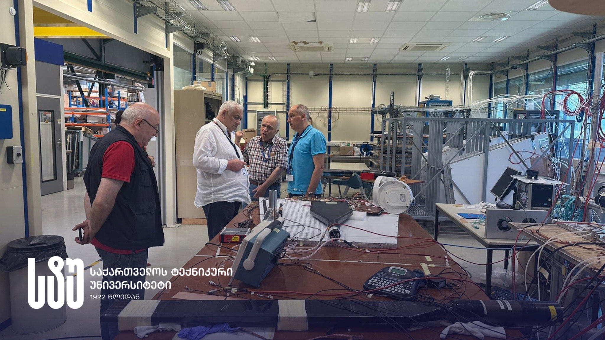 საქართველოს ტექნიკური უნივერსიტეტის რექტორი ბირთვული კვლევების ევროპული ორგანიზაცია - CERN-ის CMS ექსპერიმენტის ასოცირებული წევრი გახდა