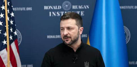 ვოლოდიმირ ზელენსკი აშშ-ს მოუწოდებს, უკრაინას რუსეთის ტერიტორიაზე სამხედრო ობიექტებზე თავდასხმებზე დაწესებული ყველა შეზღუდვა მოუხსნას