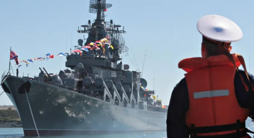 მედია - ოჩამჩირეში რუსეთის საზღვაო ძალების ხომალდი დააფიქსირეს