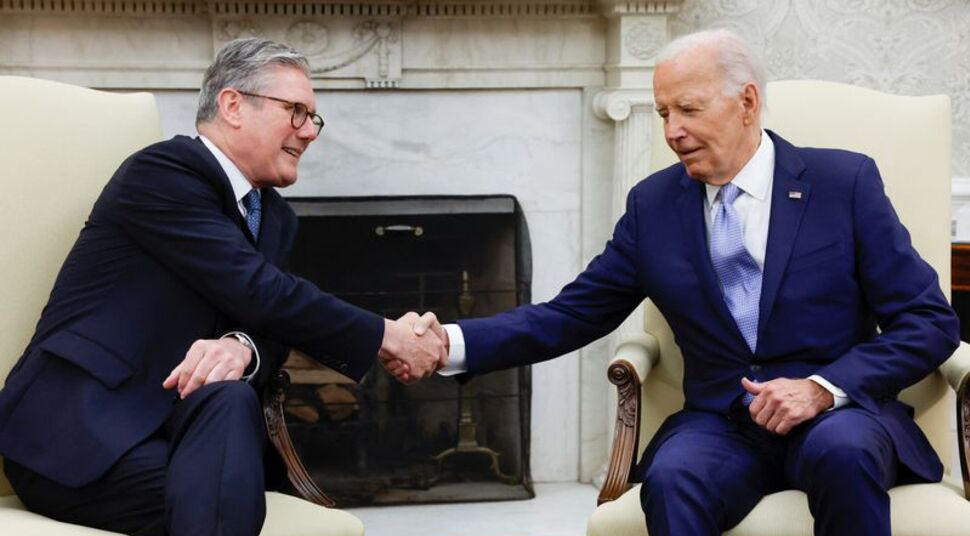 ჯო ბაიდენმა და კირ სტარმერმა უკრაინაში არსებული ვითარება და ღაზაში ცეცხლის შეწყვეტის შეთანხმების საკითხი განიხილეს