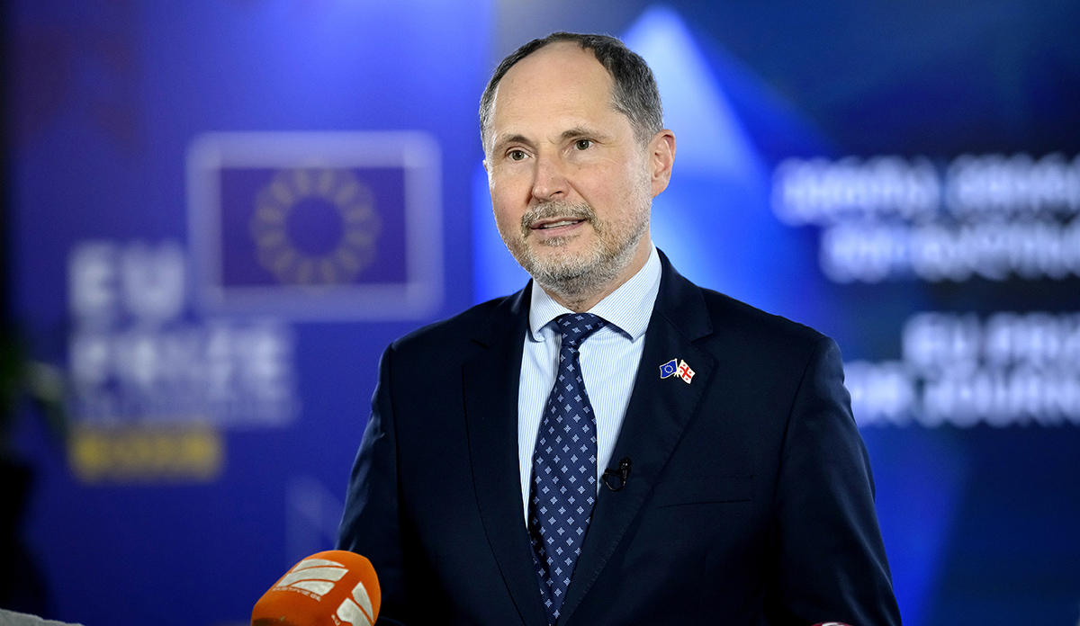 პაველ ჰერჩინსკი - თუ საქართველოს სურს ევროკავშირის ოჯახის ნაწილი გახდეს, ევროკავშირის ძირითადი პრინციპები სრულად უნდა დაიცვას