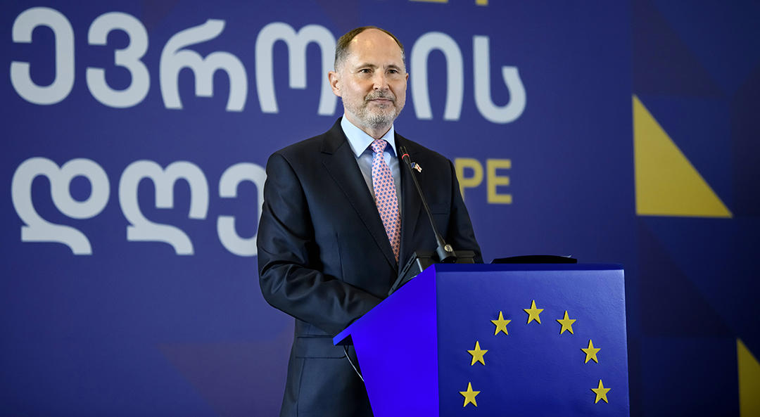 პაველ ჰერჩინსკი - საქართველოში უსაფრთხოების სამსახურების საპარლამენტო და სასამართლო ზედამხედველობა ჯერ კიდევ ძალიან სუსტი და არაეფექტურია