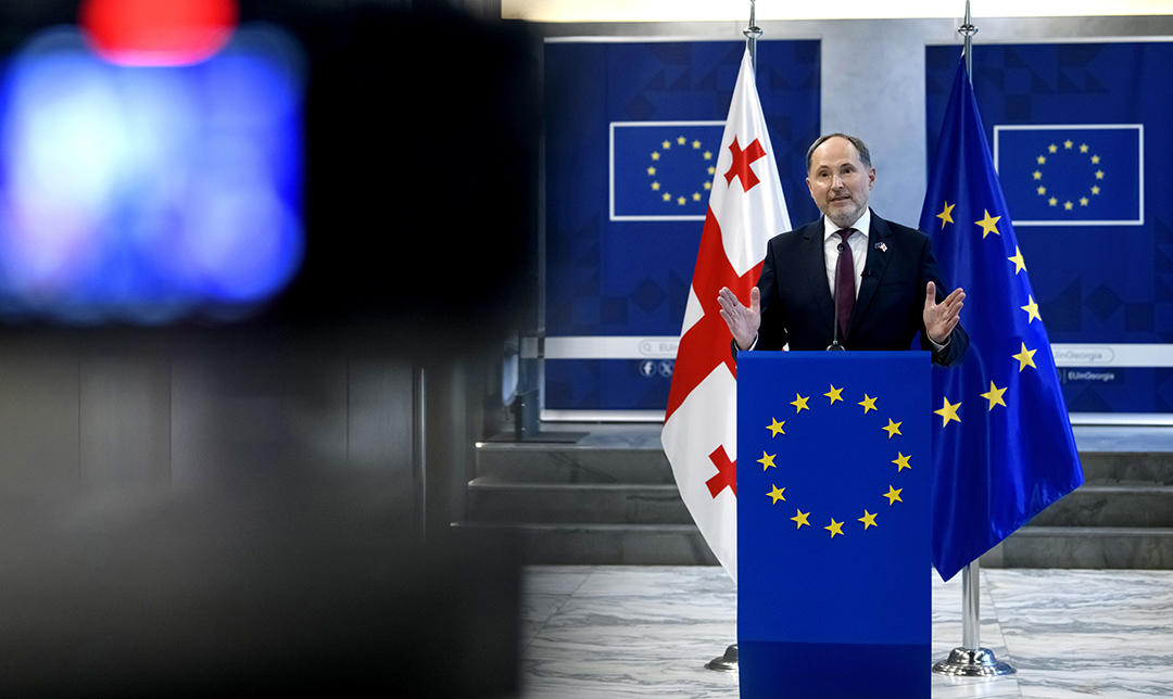 ევროკავშირის ელჩი - საქართველოს საკითხს ევროკავშირის წევრები 16 დეკემბერს განიხილავენ - ყველა ვარიანტი მაგიდაზეა, მათ შორის უვიზო მიმოსვლის რეჟიმის შეწყვეტის შესაძლებლობა