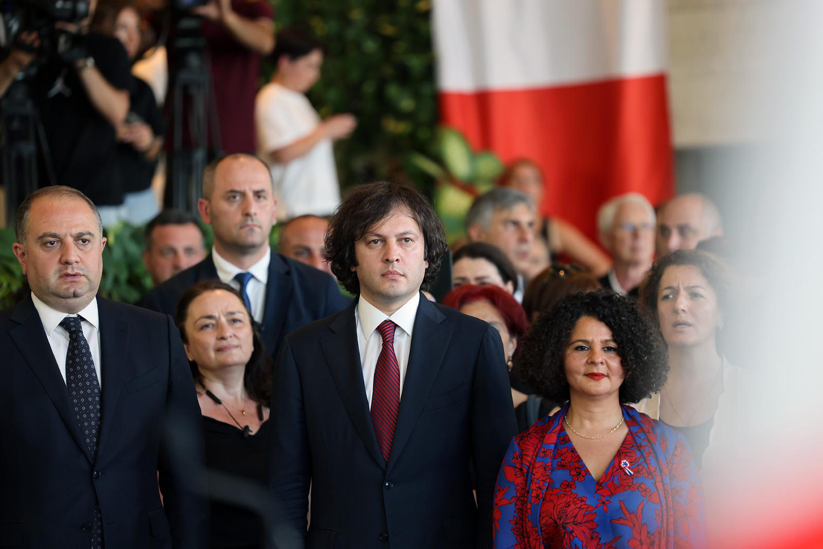 პრემიერ-მინისტრმა ირაკლი კობახიძემ საფრანგეთის ელჩს ეროვნული დღესასწაული მიულოცა