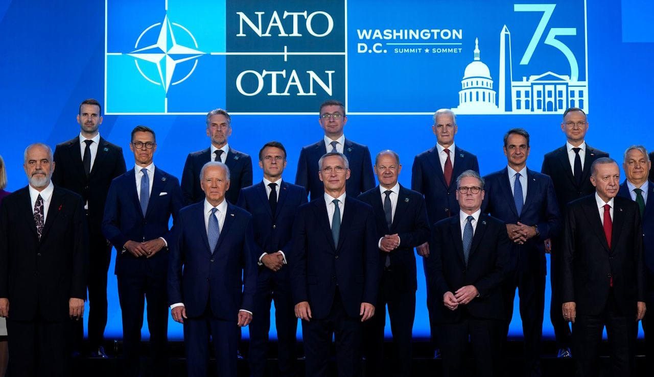 ნატო-ს ვაშინგტონის სამიტის დეკლარაცია - მოვუწოდებთ რუსეთს, გაიყვანოს თავისი ძალები მოლდოვის რესპუბლიკიდან და საქართველოდან