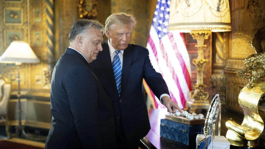 ვიქტორ ორბანი დონალდ ტრამპს შეხვდება