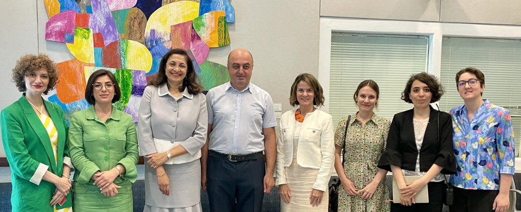 აშშ-ის სახელმწიფო მდივნის მოადგილე - ქართველ უფლებადამცველებთან და სამოქალაქო საზოგადოებასთან შეხვედრისთვის მადლობელი ვარ