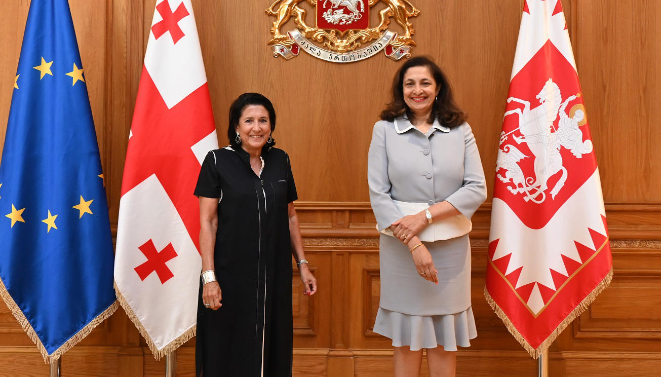 პრეზიდენტი აშშ-ს სახელმწიფო მდივნის მოადგილესთან შეხვედრაზე - ეს ქვეყანა არასოდეს იყო და არასოდეს იქნება პრორუსული