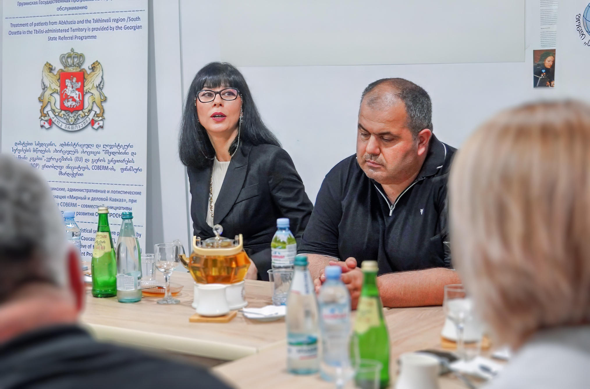 თეა ახვლედიანმა ქუთაისში ოკუპირებული რეგიონებიდან ჯანდაცვის სერვისების მიღების მიზნით გადმოსული პაციენტების მხარდაჭერისა და დროებითი განთავსებისთვის მოწყობილი სივრცეები მოინახულა