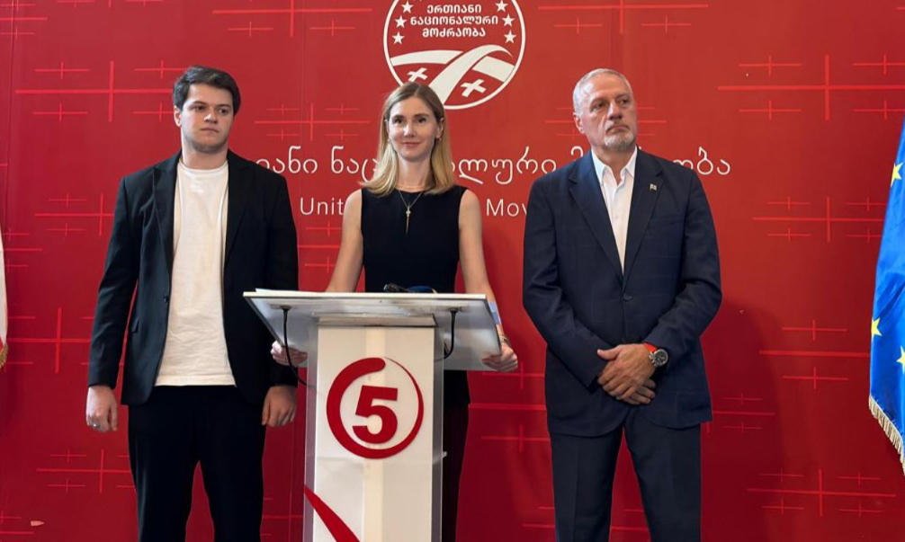 „ერთიანი ნაციონალური მოძრაობის“ თავმჯდომარემ თინა ბოკუჩავამ მოადგილეები - ზაზა გოგავა და  იგორ ნარმანია წარადგინა
