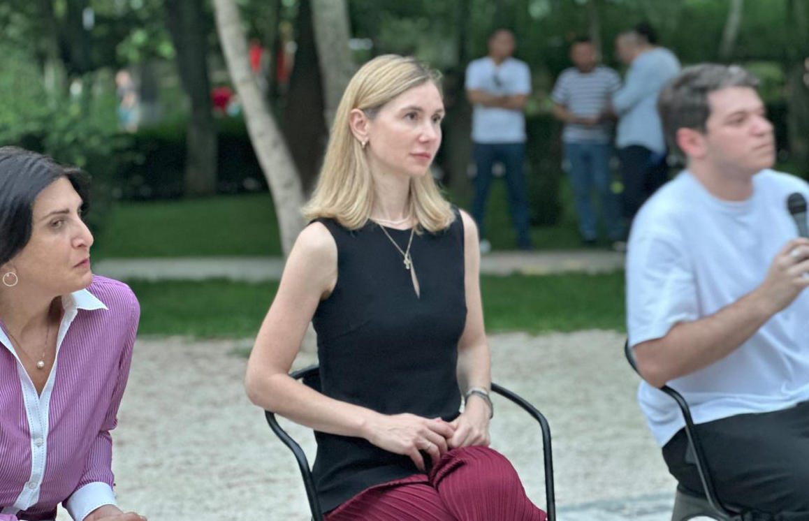 თინა ბოკუჩავა - ძალიან მნიშვნელოვანია მუდმივი კომუნიკაცია ახალგაზრდებთან, რომ მაქსიმალურად ჩაერთონ ისინი პოლიტიკურ, საარჩევნო პროცესებში