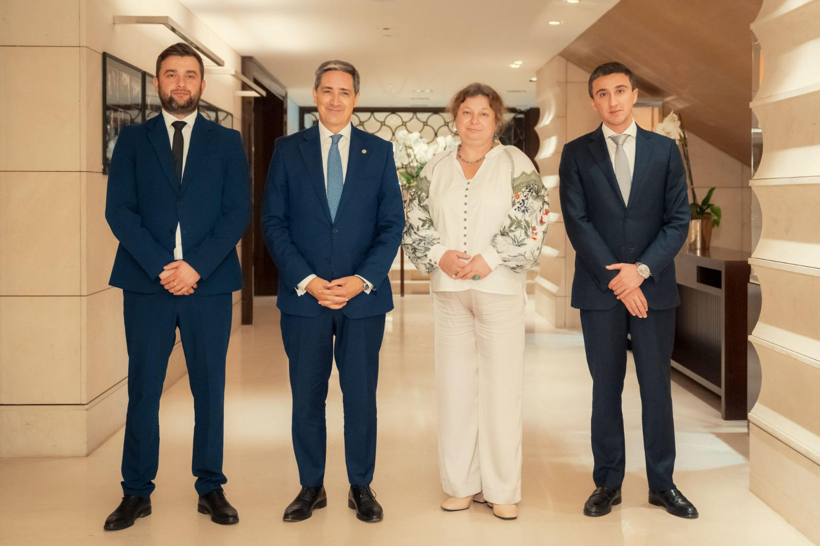 „საქპატენტის“ თავმჯდომარე ევროკავშირის ინტელექტუალური საკუთრების უწყების (EUIPO) აღმასრულებელ დირექტორს ჟოაო ნეგრაოს შეხვდა