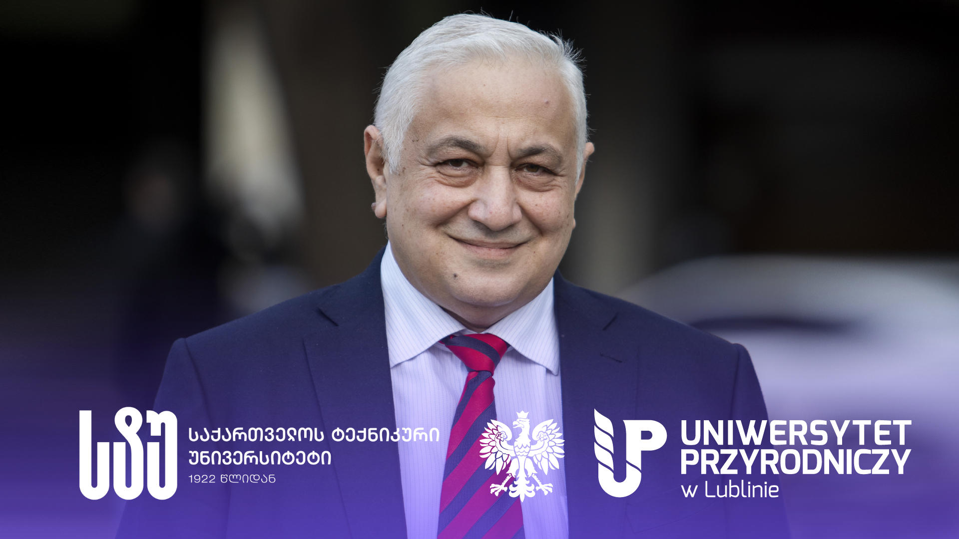 საქართველოს ტექნიკური უნივერსიტეტის რექტორს, აკადემიკოს დავით გურგენიძეს ლიუბლინის სიცოცხლის შემსწავლელ მეცნიერებათა უნივერსიტეტის (პოლონეთი) საპატიო დოქტორის წოდება მიენიჭა