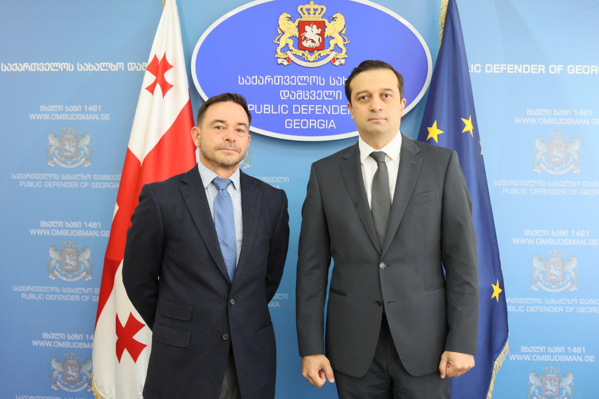 სახალხო დამცველი და მისი მოადგილე საერთაშორისო რესპუბლიკური ინსტიტუტის (IRI) საარჩევნო სადამკვირვებლო მისიის ხელმძღვანელს შეხვდნენ