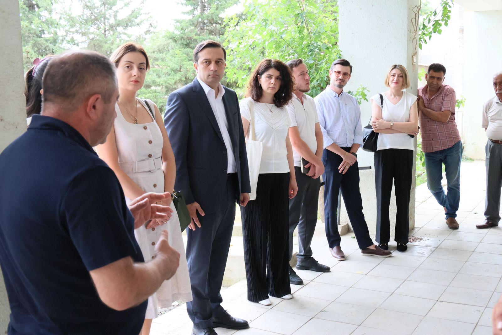 სახალხო დამცველმა საგარეჯოს მუნიციპალიტეტში შეხვედრები გამართა